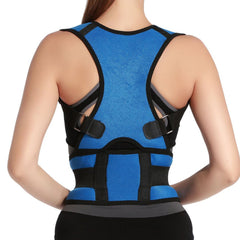 Adjustable Lower Back Support Brace, Double-Pull Compression Waist Belt