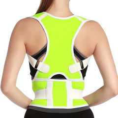 Adjustable Lower Back Support Brace, Double-Pull Compression Waist Belt