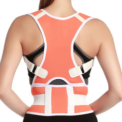 Adjustable Lower Back Support Brace, Double-Pull Compression Waist Belt