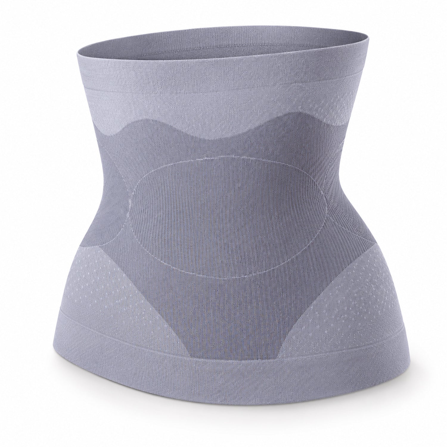 Bamboo Charcoal Waist Wrap, Breathable Stretch Body Support Band, One Size