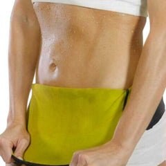 Thermal Neoprene Waist Belt for Workouts, Stretch Exercise Wrap, Medium to 2XL