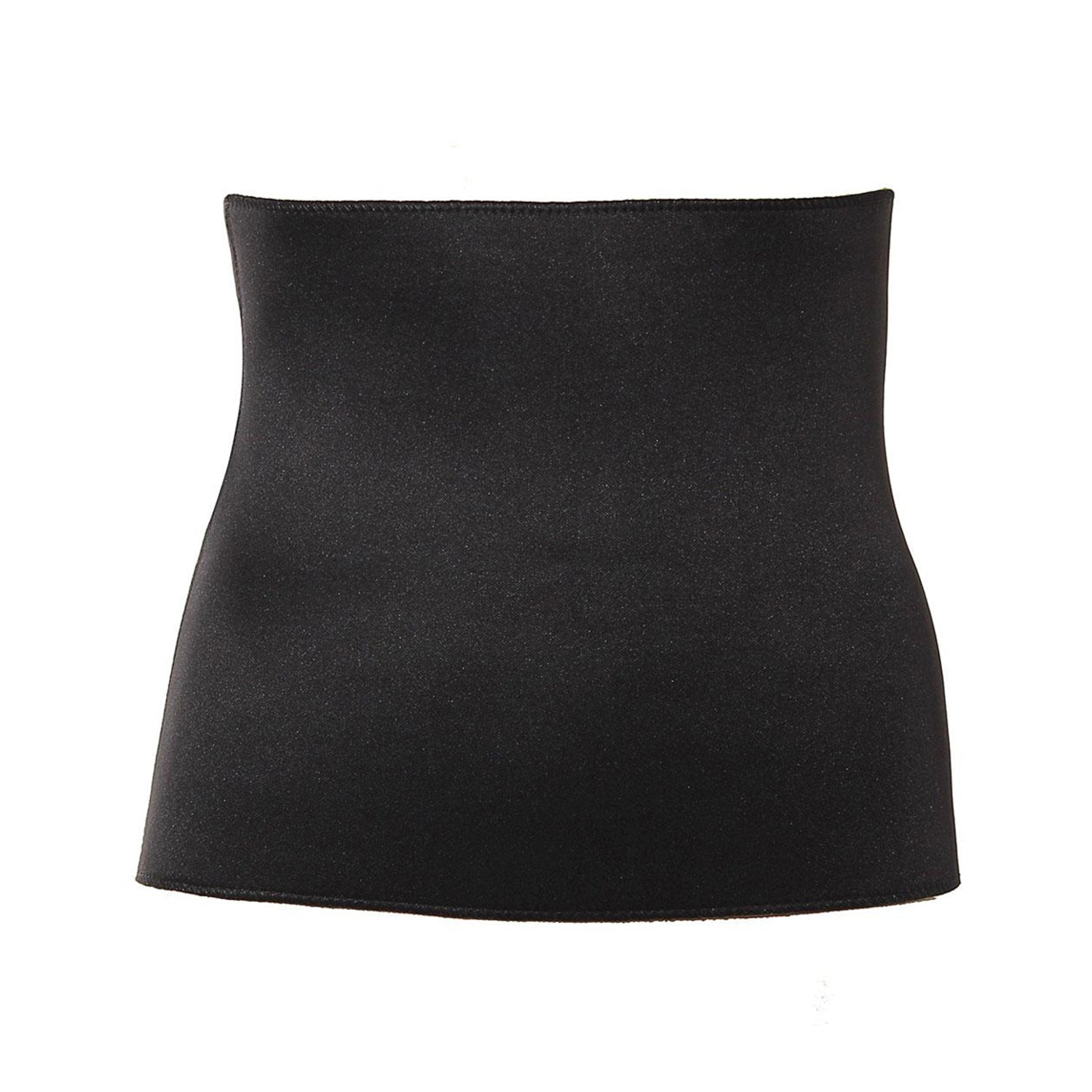 Thermal Neoprene Waist Belt for Workouts, Stretch Exercise Wrap, Medium to 2XL