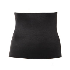 Thermal Neoprene Waist Belt for Workouts, Stretch Exercise Wrap, Medium to 2XL