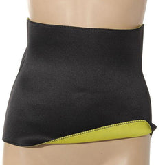 Thermal Neoprene Waist Belt for Workouts, Stretch Exercise Wrap, Medium to 2XL