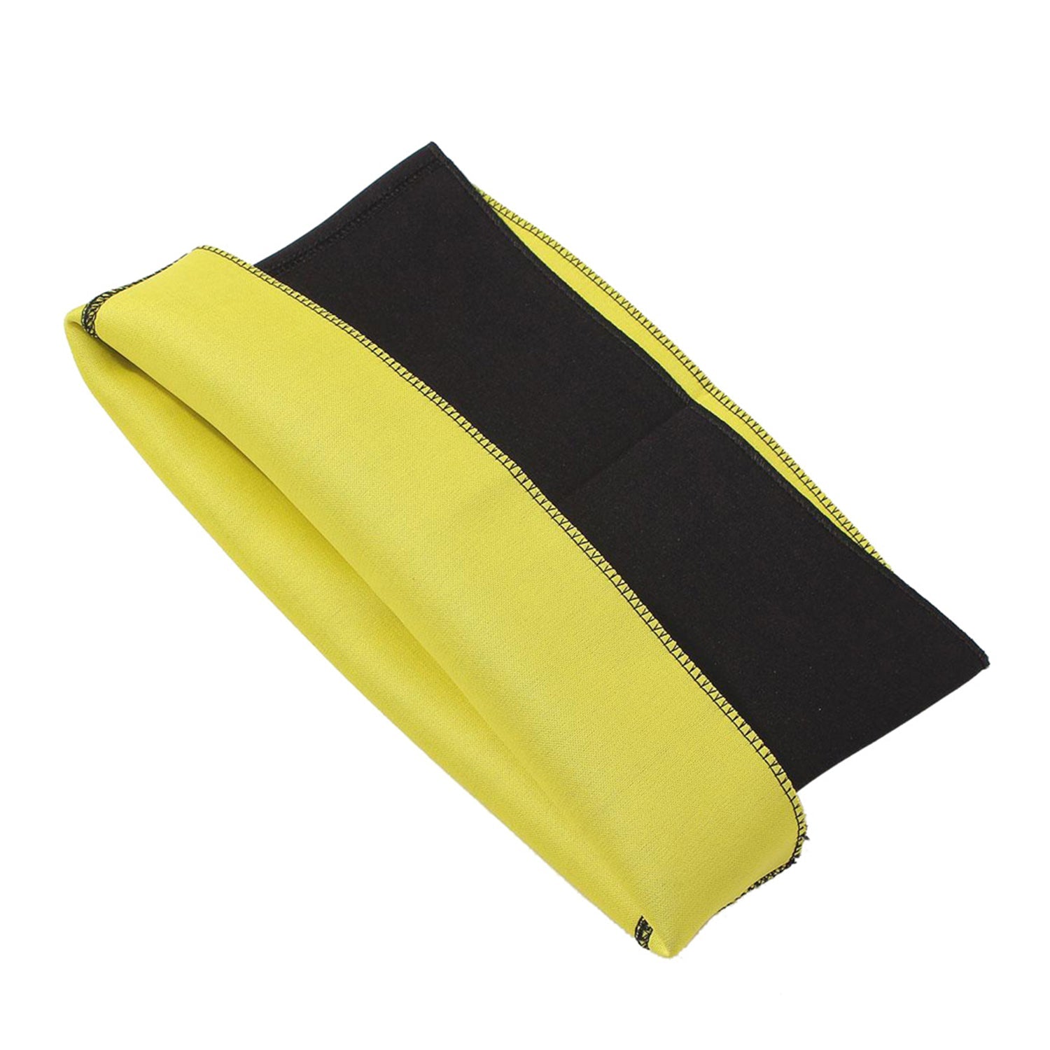 Thermal Neoprene Waist Belt for Workouts, Stretch Exercise Wrap, Medium to 2XL