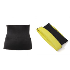 Thermal Neoprene Waist Belt for Workouts, Stretch Exercise Wrap, Medium to 2XL