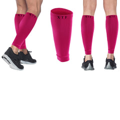 Compression Calf Sleeves (Pair) – Muscle Support & Fatigue Relief for Walking, Running & Daily Activity – Breathable Calf Support Sleeves
