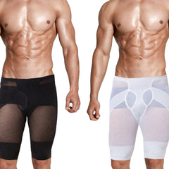 Men's Mesh Slimming Body Shaper Compression Shapewear underwear