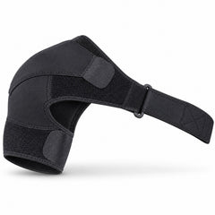 Adjustable Shoulder Support Brace, Left or Right Shoulder Wrap, 1 or 2 Pack