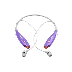Bluetooth 4.0 Wireless Sports Neckband Headphones – Stereo In-Ear Earbuds with 10Hr Battery, Water-Resistant Sweatproof Design, Noise Reduction Mic, Magnetic Earbud Storage, Vibrate Call Alert, Gym Running Workout