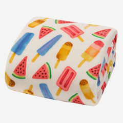 Novelty Fun Expressive Micro Plush Throw Blanket – Ultra Soft 50" x 60" Cozy Blanket for Couch, Bed & Dorm – Lightweight, Warm, Machine Washable, Aesthetic Room Essential