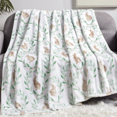 Cozy Vibes Micro Plush Throw Blankets – Super Soft Lightweight Throw for Couch, Bed & Travel – 50 x 70, Fade-Resistant & Machine Washable