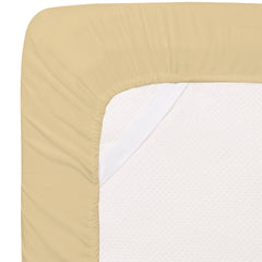4-Piece: Bamboo Blend Bed Sheets – Soft Vibes, Color + Size Flexibility
