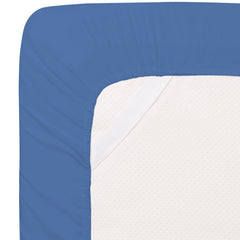 4-Piece: Bamboo Blend Bed Sheets – Soft Vibes, Color + Size Flexibility