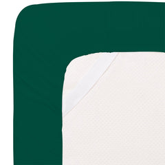 4-Piece: Full Bamboo Sheet Set – Ultra Soft, Breathable & Wrinkle Resistant