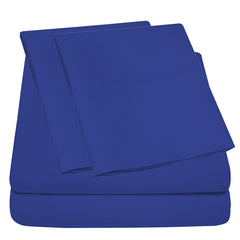 4-Piece: Luxury Bamboo Sheets for Queen Bed – Soft, Cool & Easy Care