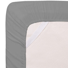 4-Piece: Bamboo Blend Bed Sheets – Soft Vibes, Color + Size Flexibility