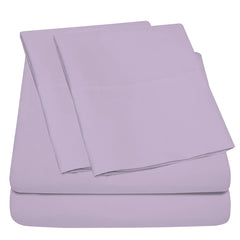 4-Piece: Luxury Bamboo Sheets for Queen Bed – Soft, Cool & Easy Care