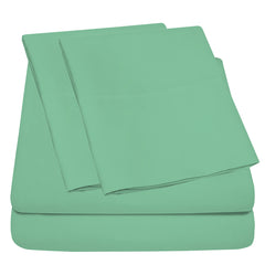 4-Piece: Premium Bamboo Sheets King/Cal King – Super Soft, Deep Pocket Fit