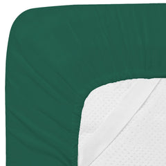 Super Soft Bamboo Blend Bed Sheets – 1800 TC, Cooling Vibe, Deep Pocket Queen Sheet Set for Chill Sleep