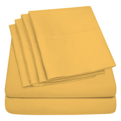 Ultra Soft Bamboo Blend Sheets 2200 TC – Deep Pocket Fit, Cool & Cozy All Year