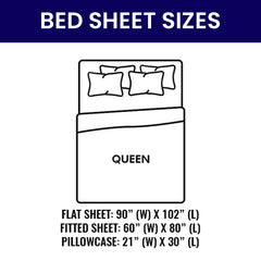 1800 TC Double Brushed Bamboo Blend Queen Bed Sheets – Dark Colors, Soft & Durable, Luxury Eco-Friendly Bedding Set
