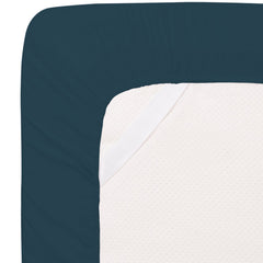 Super Soft Bamboo Blend Bed Sheets – 1800 TC, Cooling Vibe, Deep Pocket Queen Sheet Set for Chill Sleep