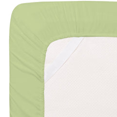 Super Soft Bamboo Blend Bed Sheets – 1800 TC, Cooling Vibe, Deep Pocket Queen Sheet Set for Chill Sleep