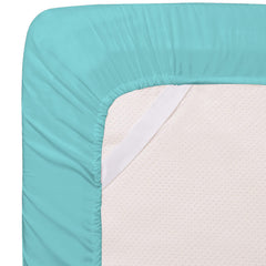 1800 Thread Count Bamboo Sheets – Double Brushed, Soft & Breathable, Deep Pocket Set