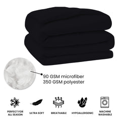 1-Piece: Ultra Fluffy All-Season Comforter – Cozy, Lightweight & Breathable Blanket for Bed