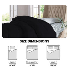 1-Piece: Ultra Fluffy All-Season Comforter – Cozy, Lightweight & Breathable Blanket for Bed