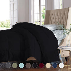 1-Piece: Ultra Fluffy All-Season Comforter – Cozy, Lightweight & Breathable Blanket for Bed