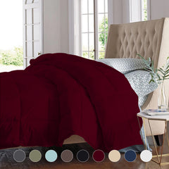 1-Piece: Ultra Fluffy All-Season Comforter – Cozy, Lightweight & Breathable Blanket for Bed