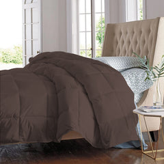 1-Piece: Ultra Fluffy All-Season Comforter – Cozy, Lightweight & Breathable Blanket for Bed