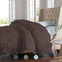 1-Piece: Ultra Fluffy All-Season Comforter – Cozy, Lightweight & Breathable Blanket for Bed