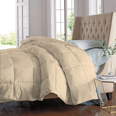 1-Piece: Ultra Fluffy All-Season Comforter – Cozy, Lightweight & Breathable Blanket for Bed