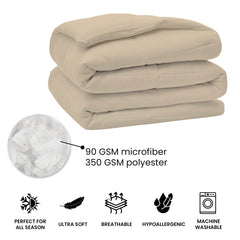 1-Piece: Ultra Fluffy All-Season Comforter – Cozy, Lightweight & Breathable Blanket for Bed