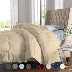 1-Piece: Ultra Fluffy All-Season Comforter – Cozy, Lightweight & Breathable Blanket for Bed