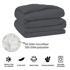 1-Piece: Ultra Fluffy All-Season Comforter – Cozy, Lightweight & Breathable Blanket for Bed