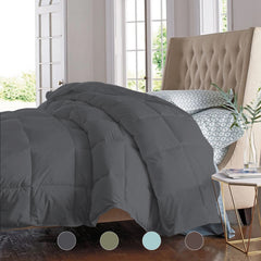 1-Piece: Ultra Fluffy All-Season Comforter – Cozy, Lightweight & Breathable Blanket for Bed