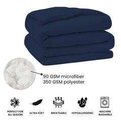 1-Piece: Ultra Fluffy All-Season Comforter – Cozy, Lightweight & Breathable Blanket for Bed