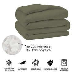 1-Piece: Ultra Fluffy All-Season Comforter – Cozy, Lightweight & Breathable Blanket for Bed