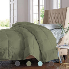 1-Piece: Ultra Fluffy All-Season Comforter – Cozy, Lightweight & Breathable Blanket for Bed