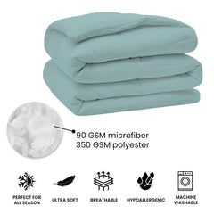 1-Piece: Ultra Fluffy All-Season Comforter – Cozy, Lightweight & Breathable Blanket for Bed