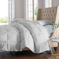 1-Piece: Ultra Fluffy All-Season Comforter – Cozy, Lightweight & Breathable Blanket for Bed
