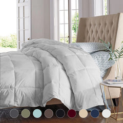 1-Piece: Ultra Fluffy All-Season Comforter – Cozy, Lightweight & Breathable Blanket for Bed