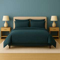 Vibe Check: Ultra Chill Bamboo Blend Sheets – 6PC Cloud Soft Set with Deep Pockets – Cooling, Wrinkle-Free, Aesthetic AF – Dorm, Apartment, or Glow-Up Bedroom Must-Have – Twin, Full, Queen, King, Cal King