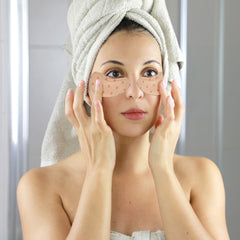 Chill & Glow Reusable Eye Pads – Hot & Cold Therapy for Puffiness, Dark Circles, & Tired Eyes – Skincare Routine Essential for Relaxation & Refreshment