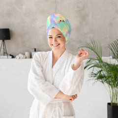 Ultra-Soft Self Care Kit – Relaxing Face & Body Refresh Set for Skincare, Spa Days & Me-Time Vibes – Includes Mask Brush, Spa Headband, Scalp Massager & Hair Turban