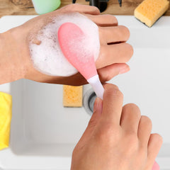 Dual Edge Silicone Mask Tool and Exfoiator